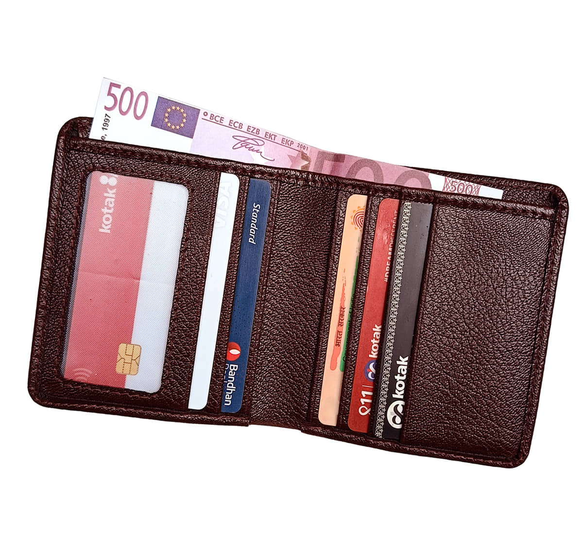 Wingers - Leather Card Holder ( Pack 1 )