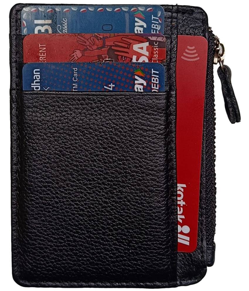     			Wingers - Leather Unisex Card Holder ( Pack of 1 )
