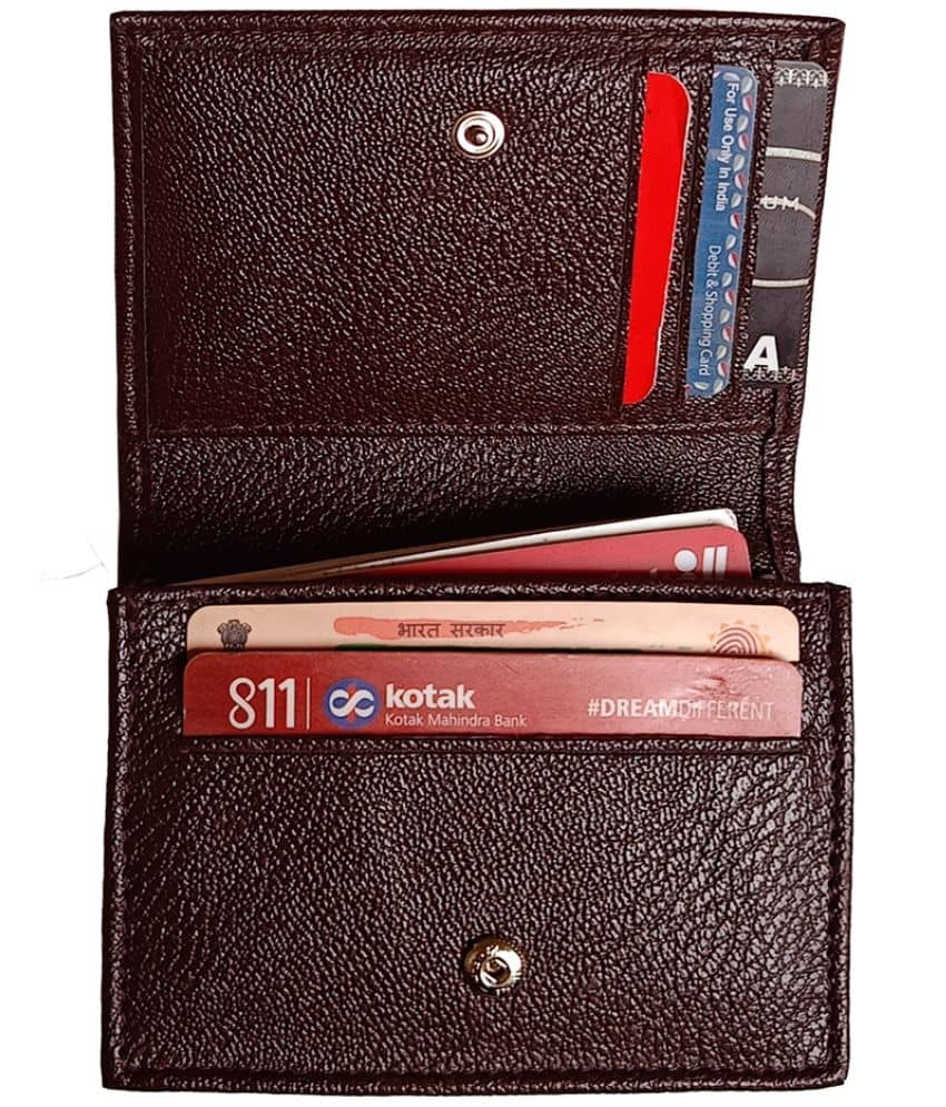 Wingers - PU Leather Card Holder ( Pack 1 )