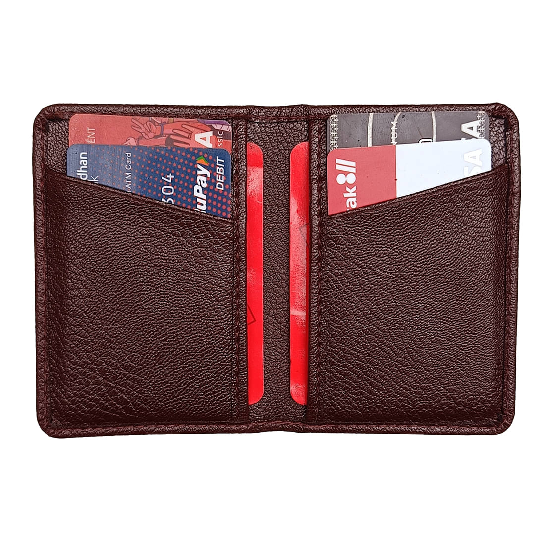     			Wingers - PU Leather Unisex Card Holder ( Pack of 1 )