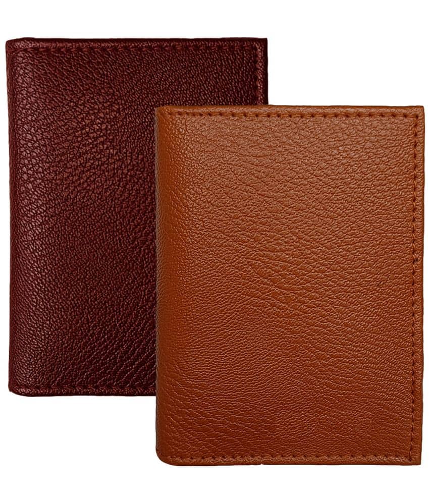 Wingers - PU Leather Unisex Travel Card Holder ( Pack of 2 ) - Handbags | Buy online on ZillyBuy