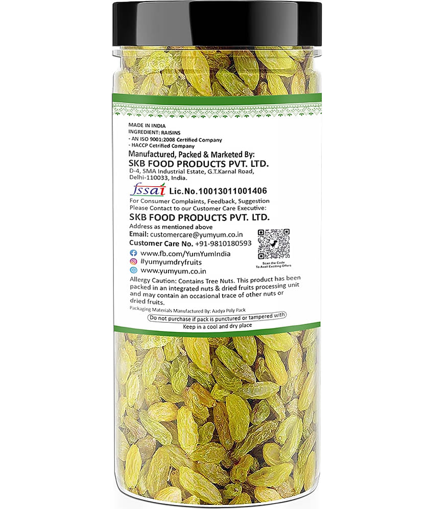 YUM YUM Premium Raisins Kishmish 250g Raisins (250 g)