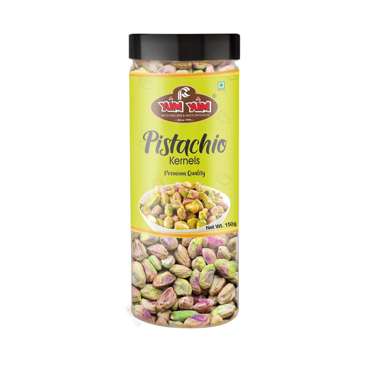 YUM YUM Premium Unsalted Pista Kernels without Shell 150g Jar- Pistachios (150 g) YUM YUM Premium Unsalted Pista Kernels without Shell 150g Jar- Pistachios (150 g)