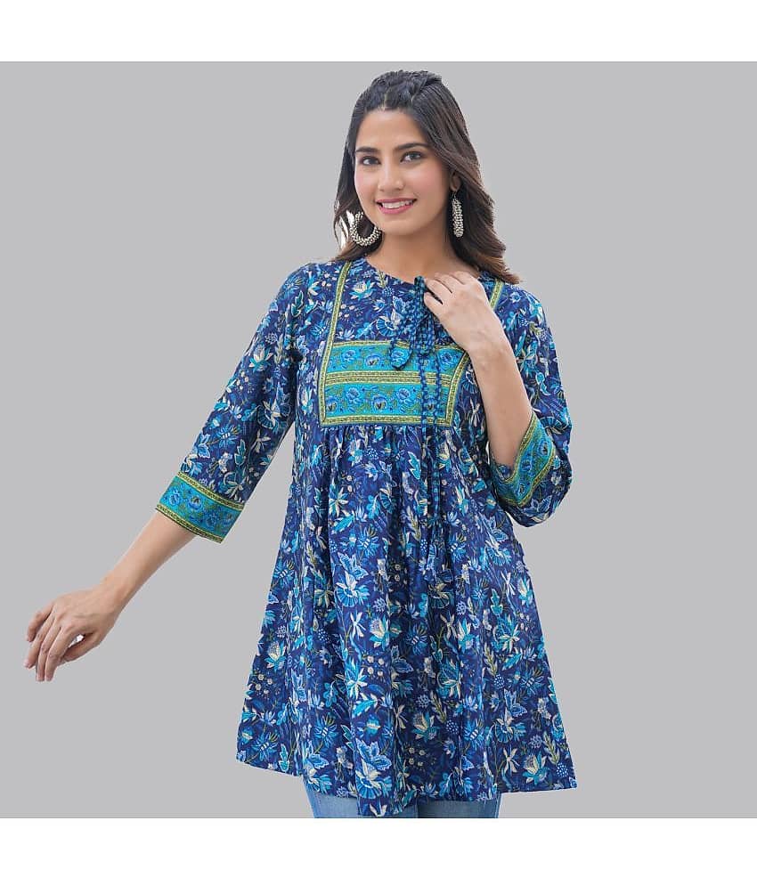 Polyester Short Kurti For Women (Pack of 1) - Kurtis, Tunics | Buy online on ZillyBuy