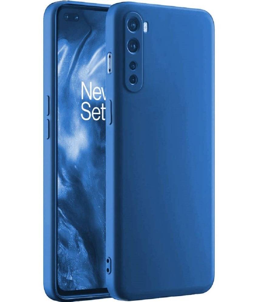 ZAMN - Plain Cases Compatible For Silicon OnePlus Nord ( Pack of 1 ) ZAMN - Plain Cases Compatible For Silicon OnePlus Nord ( Pack of 1 )