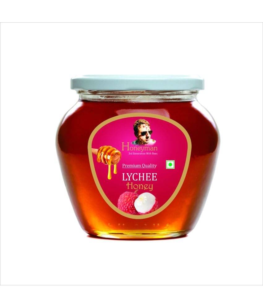 honeyman Lychee Honey 700 g     			honeyman Lychee Honey 700 g