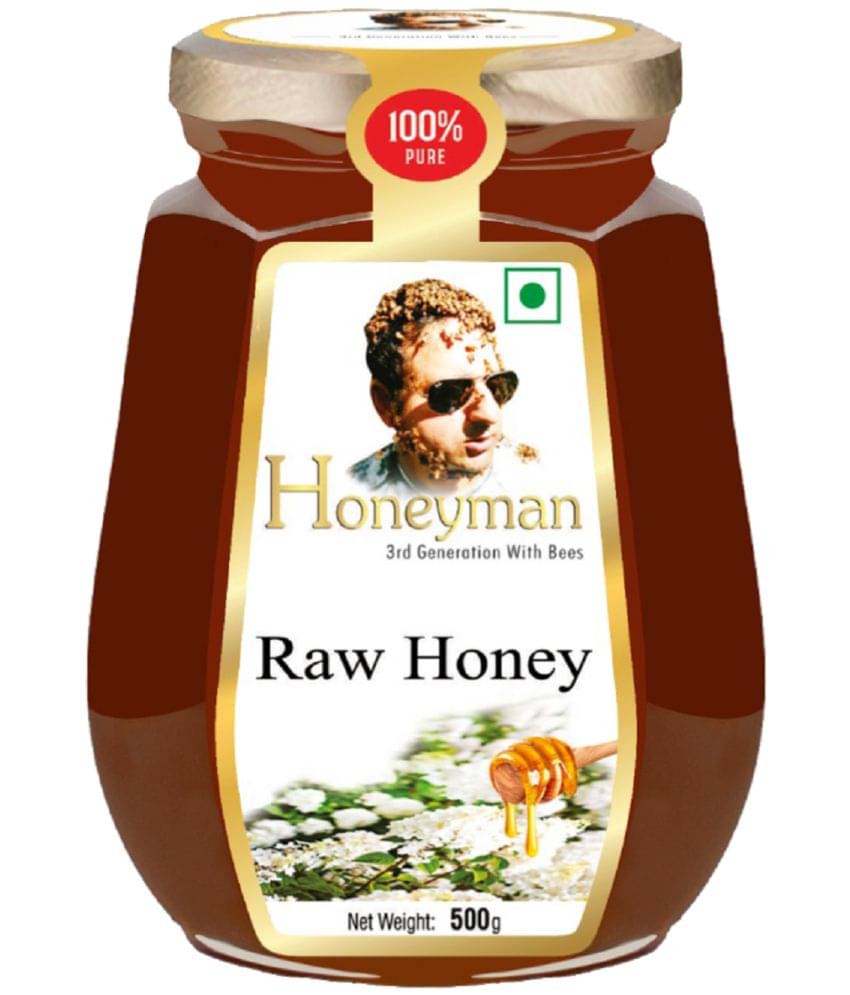 honeyman Raw Honey 500 g honeyman Raw Honey 500 g