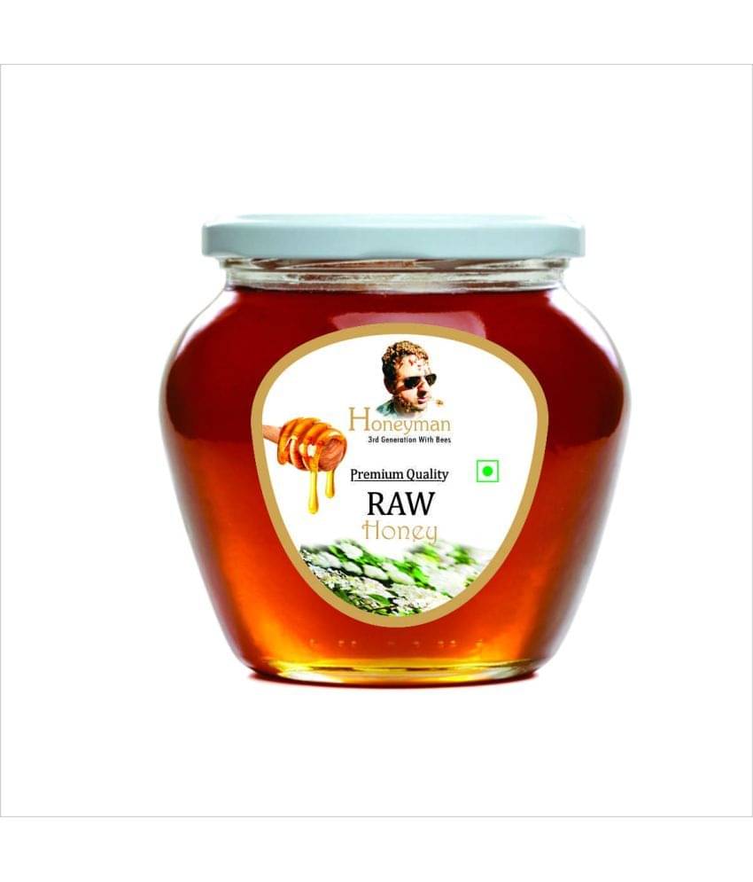 honeyman Raw Honey 700 g     			honeyman Raw Honey 700 g