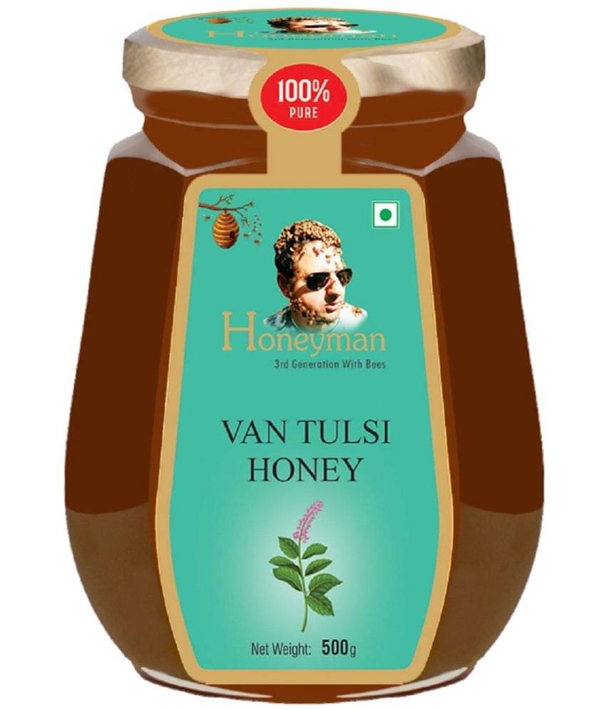 honeyman Van Tulsi Honey 500 g honeyman Van Tulsi Honey 500 g