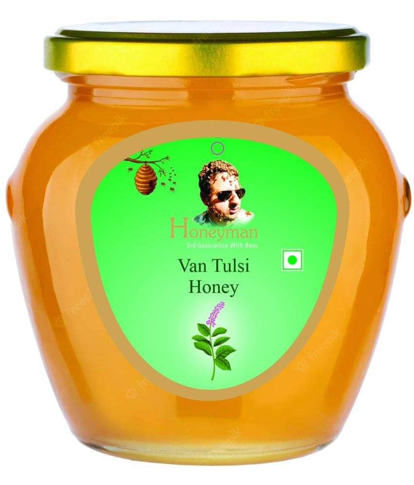 honeyman Van Tulsi Honey 700 g honeyman Van Tulsi Honey 700 g