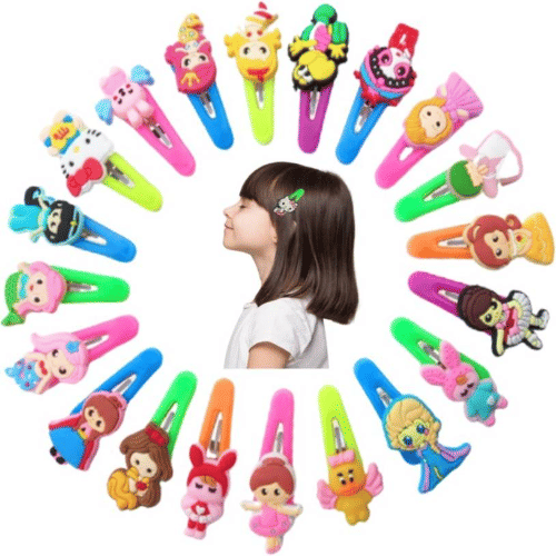 20 Pcs tik tik hair clips for girls kids - Jewellery Sets | Buy online on ZillyBuy