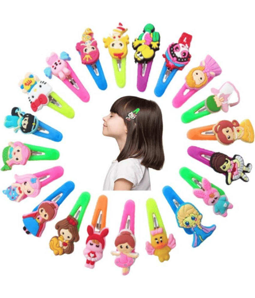 20 Pcs tik tik hair clips for girls kids 20 Pcs tik tik hair clips for girls kids
