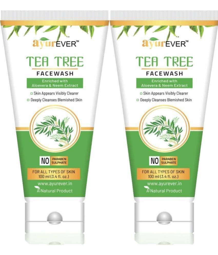 AYUREVER - Fine Lines and Wrinkles Reducing Face Wash For All Skin Type ( Pack of 2 ) AYUREVER - Fine Lines and Wrinkles Reducing Face Wash For All Skin Type ( Pack of 2 )
