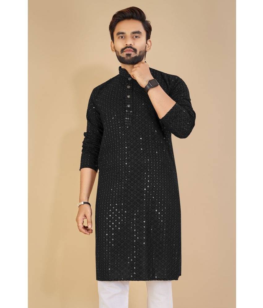 Balaji's - Maroon Cotton Men's Regular Kurta ( Pack of 1 )     			Balaji's - Maroon Cotton Men's Regular Kurta ( Pack of 1 )