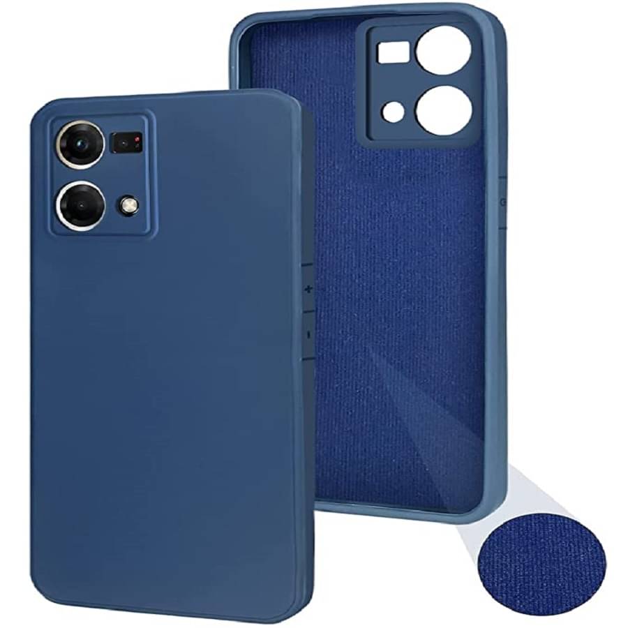     			Case Vault Covers - Silicon Soft cases Compatible For Silicon OPPO F21S PRO 4G ( Pack of 1 )