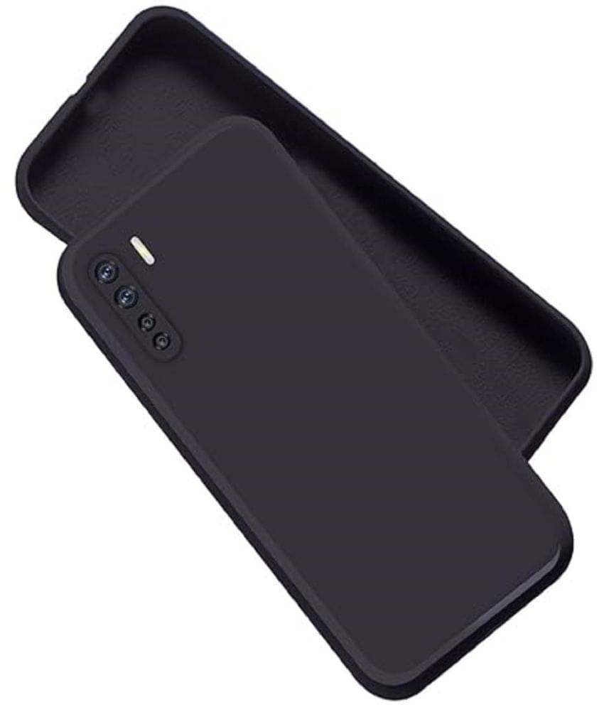     			Case Vault Covers - Silicon Soft cases Compatible For Silicon OPPO F15 ( Pack of 1 )