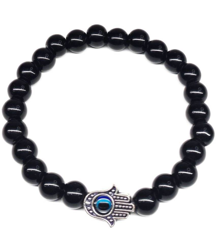 DAIVYA WELLNESS - Black Bracelet ( Pack of 1 )     			DAIVYA WELLNESS - Black Bracelet ( Pack of 1 )