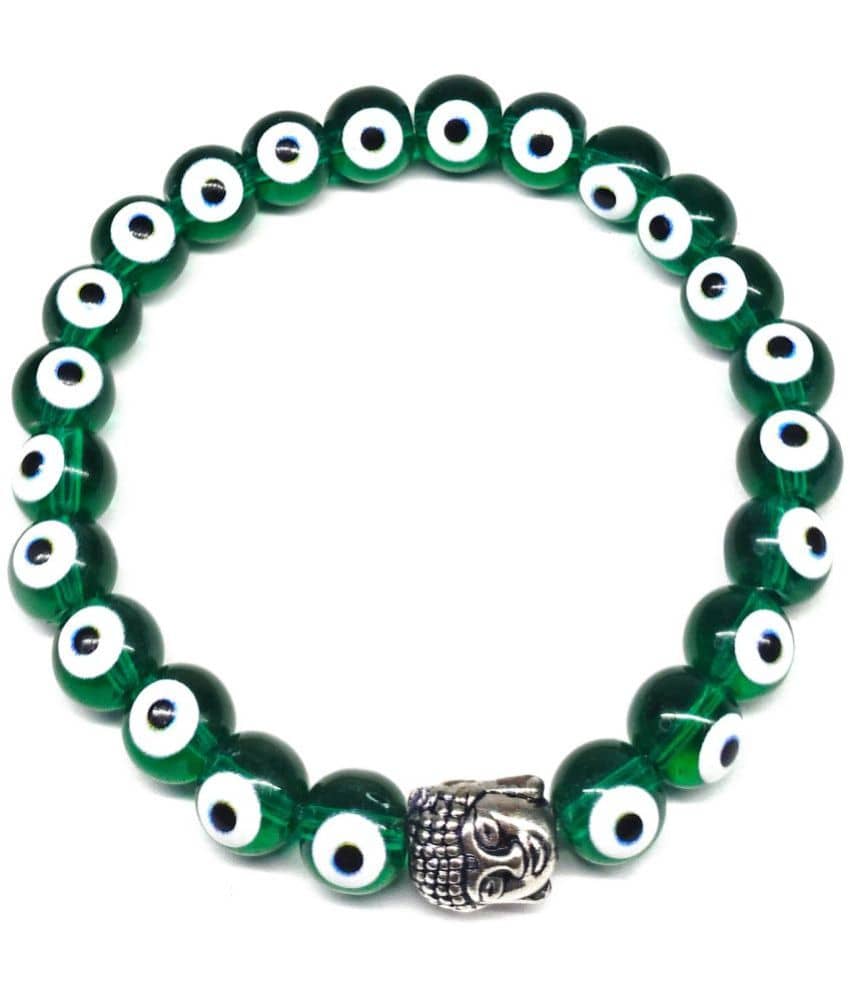 DAIVYA WELLNESS - Green Bracelet ( Pack of 1 ) - Bangles & Bracelets | Buy online on ZillyBuy