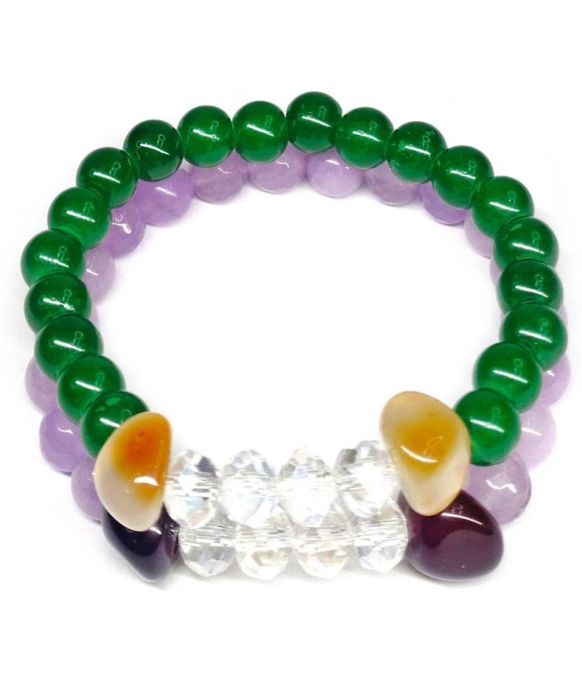     			DAIVYA WELLNESS - Multicolor Bracelet ( Pack of 2 )