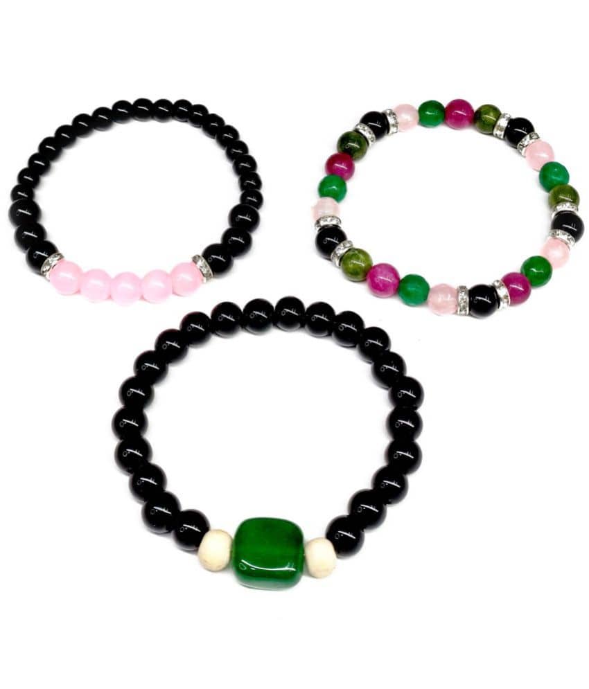 DAIVYA WELLNESS - Multicolor Bracelet ( Pack of 3 ) - Bangles & Bracelets | Buy online on ZillyBuy
