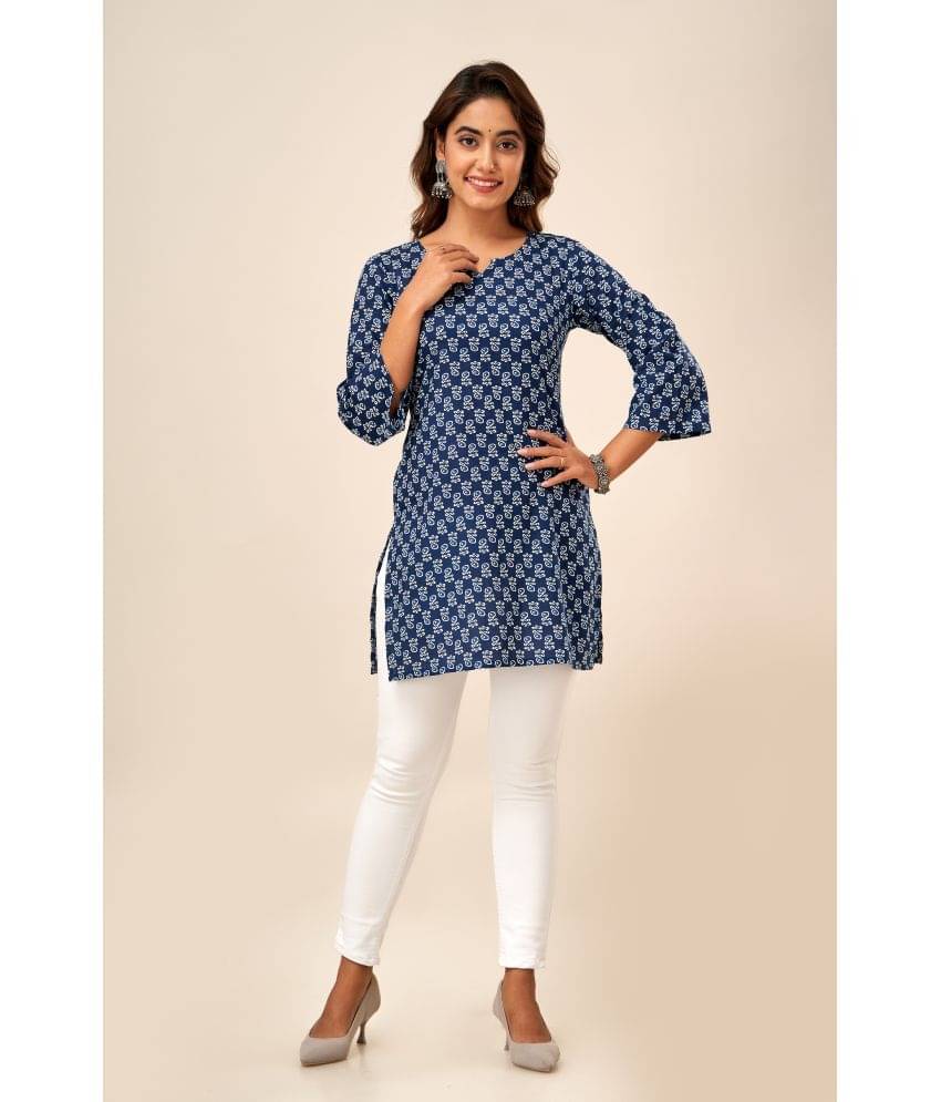     			Cotton Short Kurti For Women (Pack of 1)