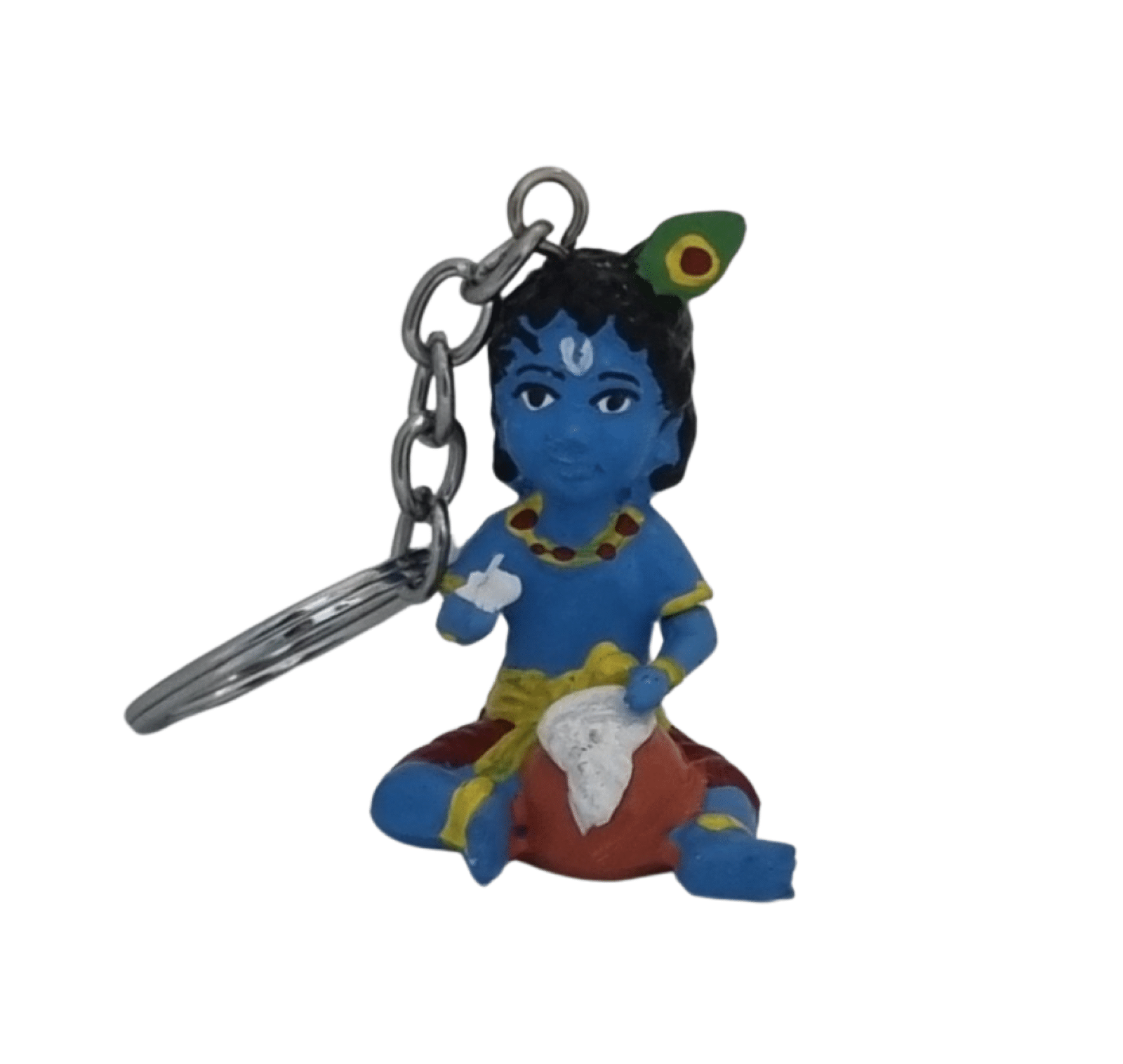     			Fine Blessings Multicolour Plastic Keychain - Pack of 1