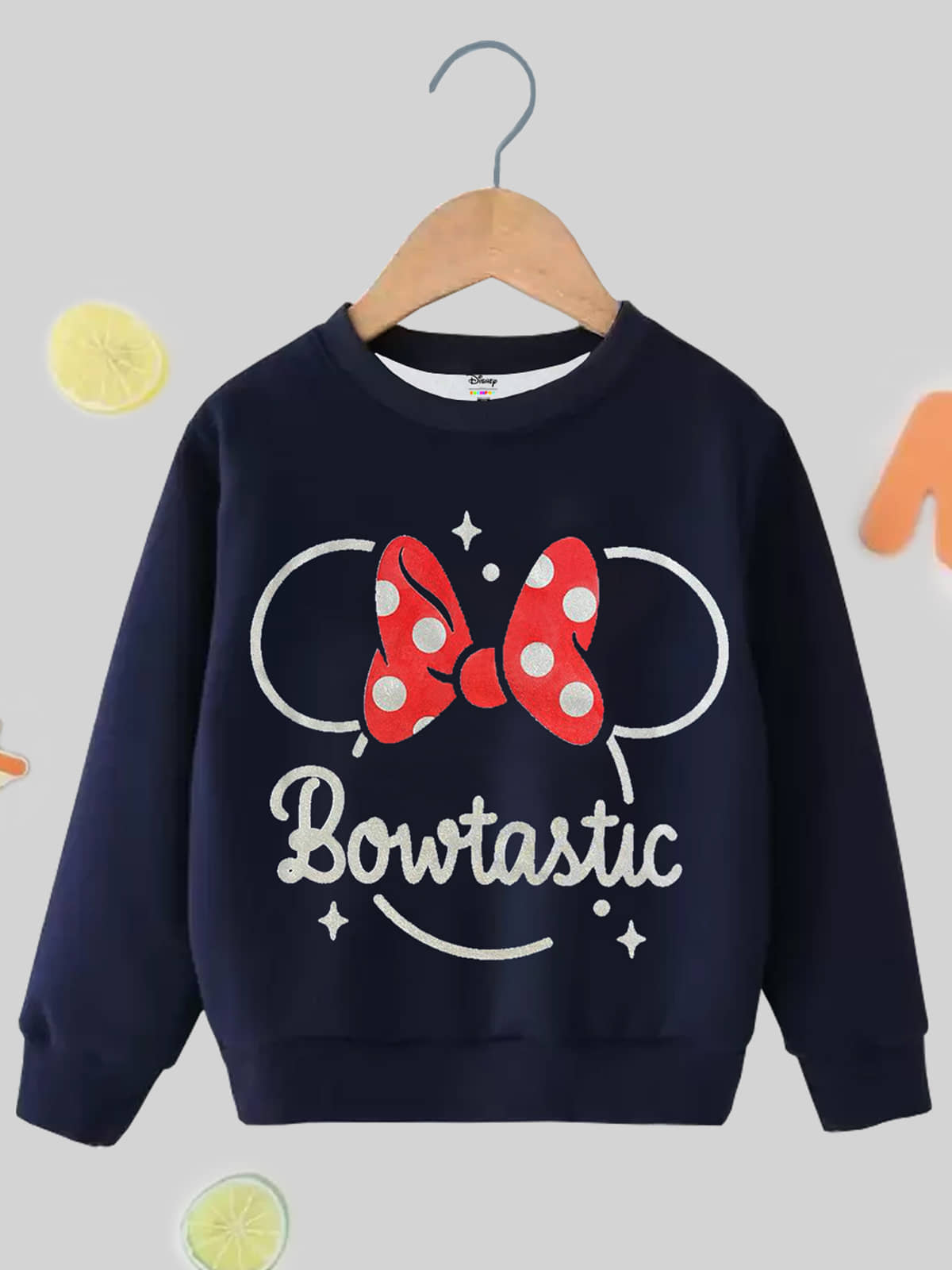 Kuchipoo Girls Fleece Sweatshirt ( Violet )