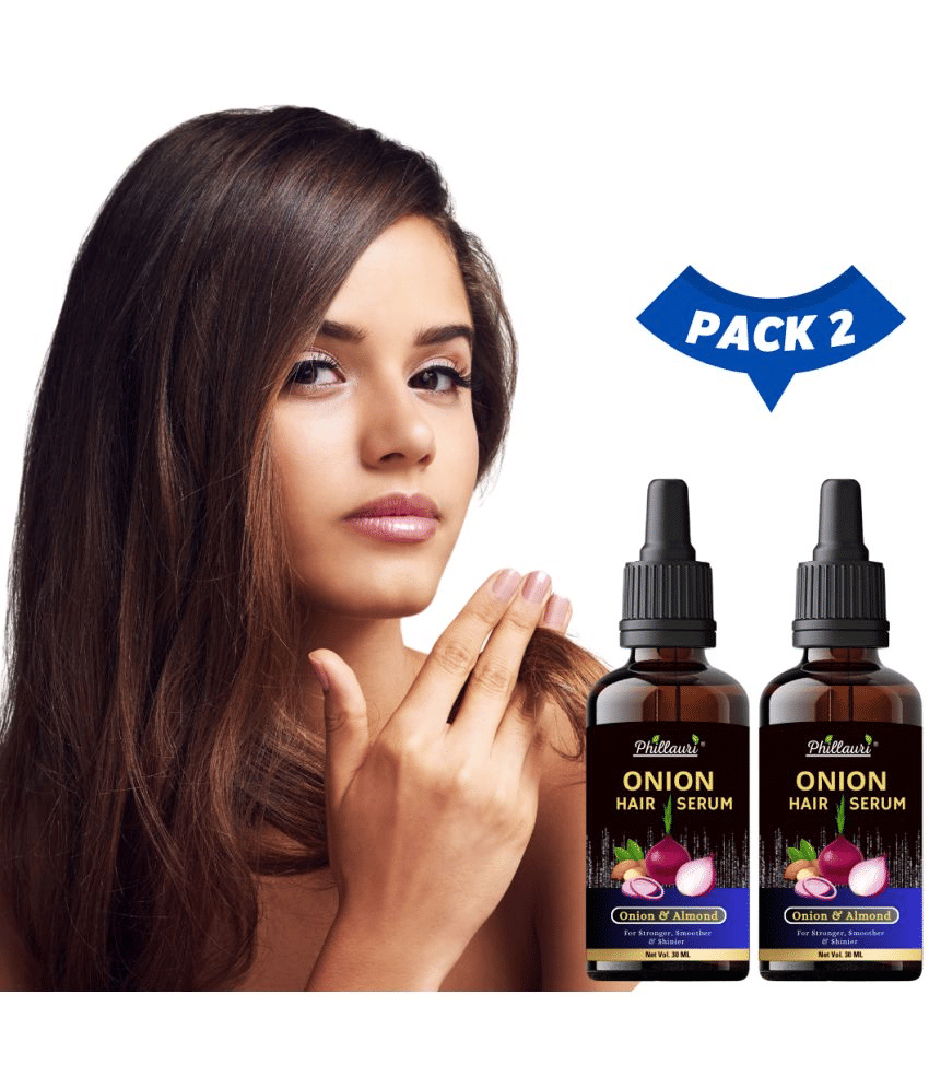     			Phillauri Hair Serum 60 mL Pack of 2