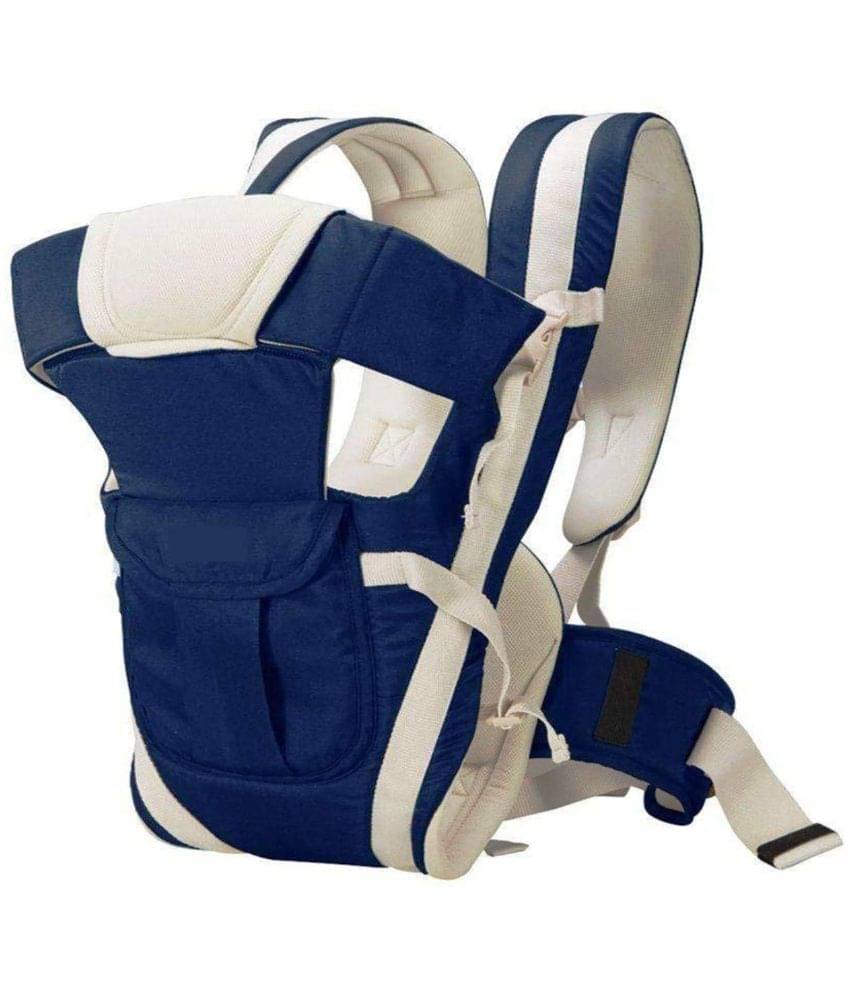     			Soft Baby Carrier 4 in 1 Position with Comfortable Head Support  Straps | Strong Baby Carrier with Upgraded Breathable Air Fabric & Ergonomic Design Cushion Padding for Baby Comfort