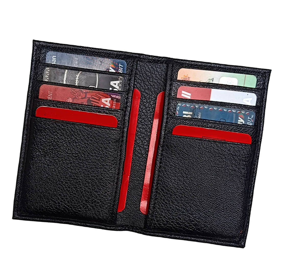     			Wingers - PU Leather Unisex Card Holder ( Pack of 1 )