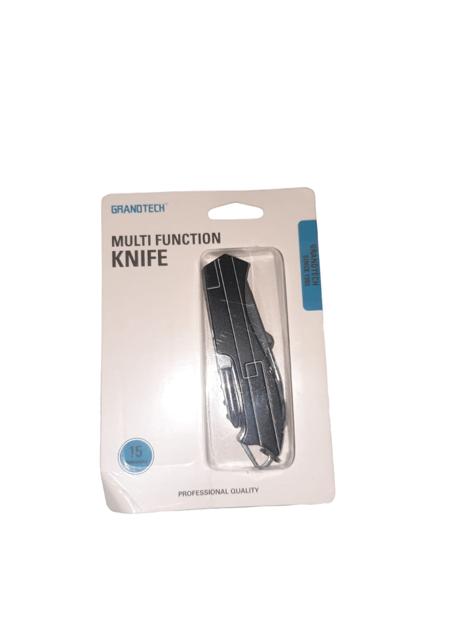 15 IN 1MULTI FUNCTION KNIFE BLACK 15 IN 1MULTI FUNCTION KNIFE BLACK