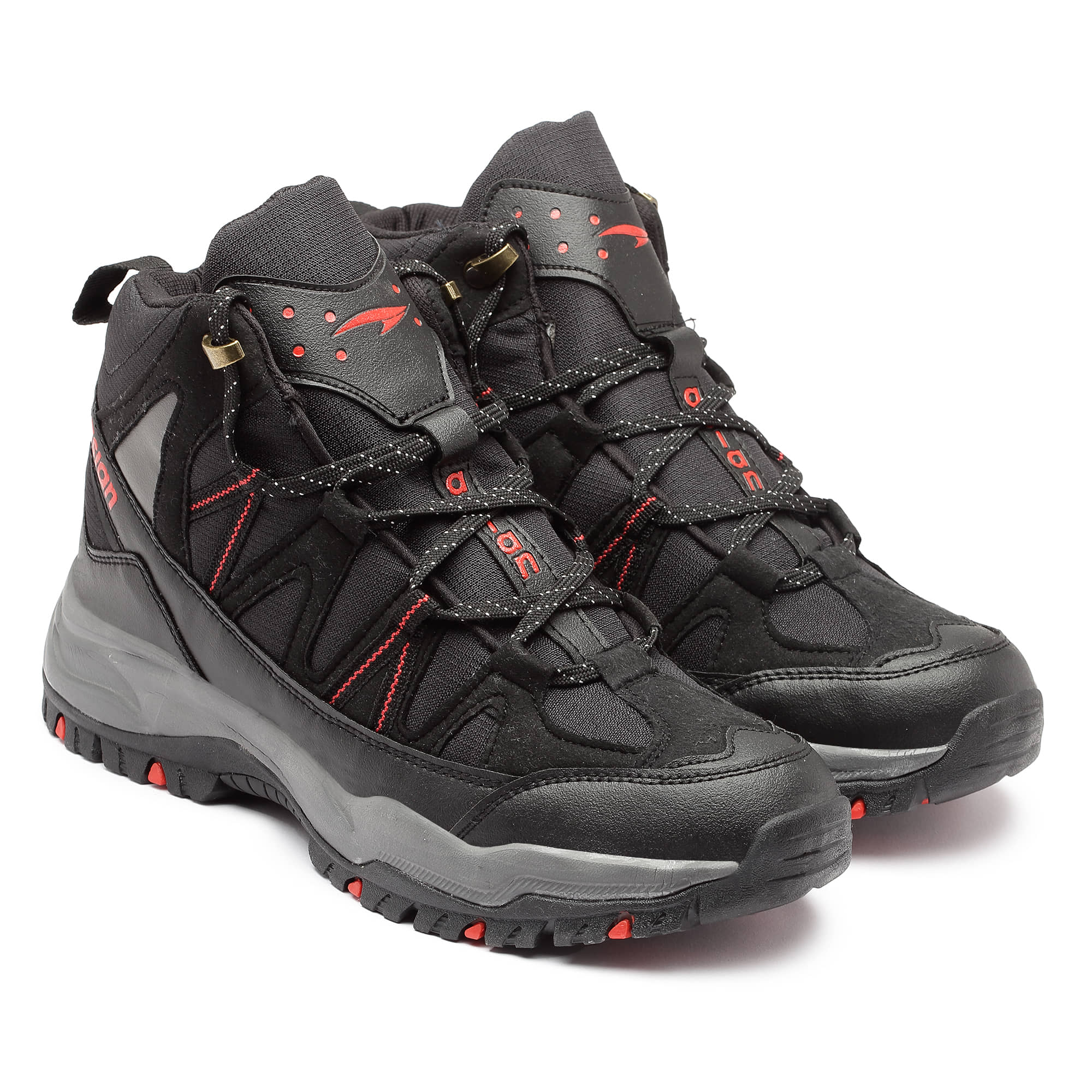 ASIAN EVEREST-21 Black Men's Sports Running Shoes