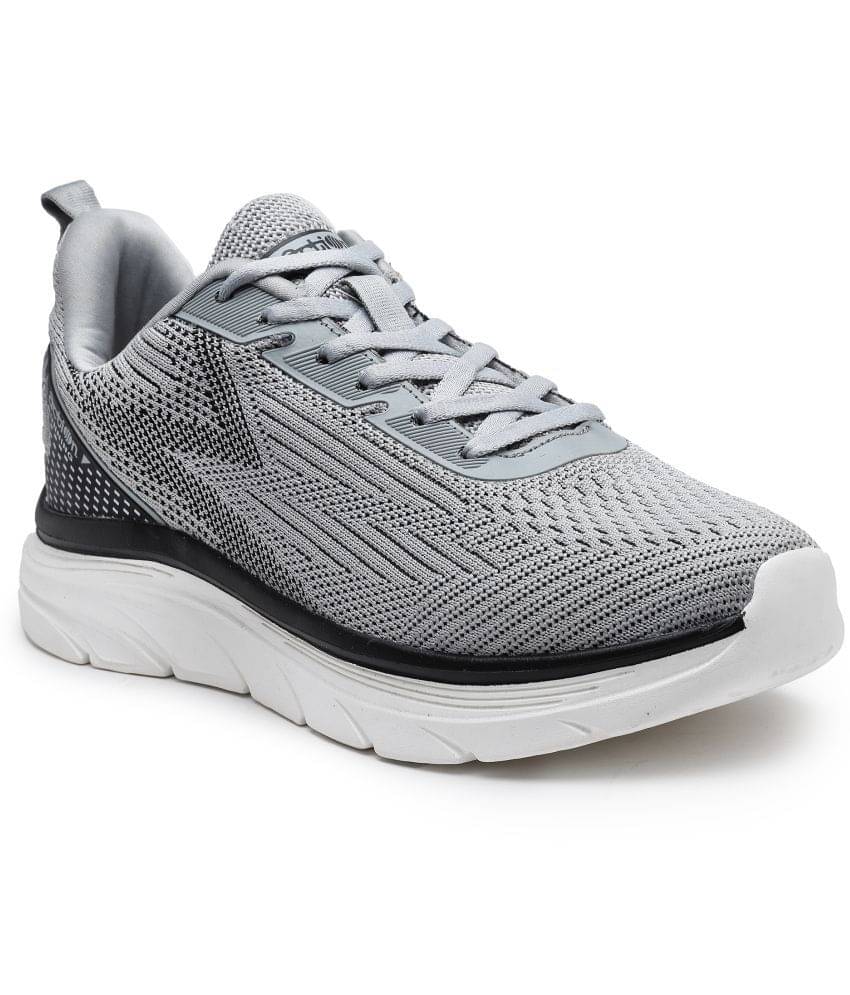     			Action - Sports Running Shoes Light Grey Men's Sports Running Shoes