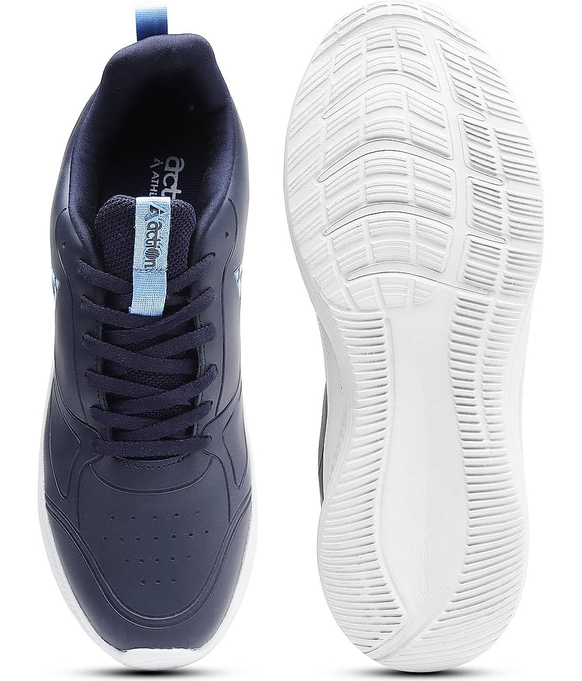 Action Sports Shoes For Men White Men's Sports Running Shoes