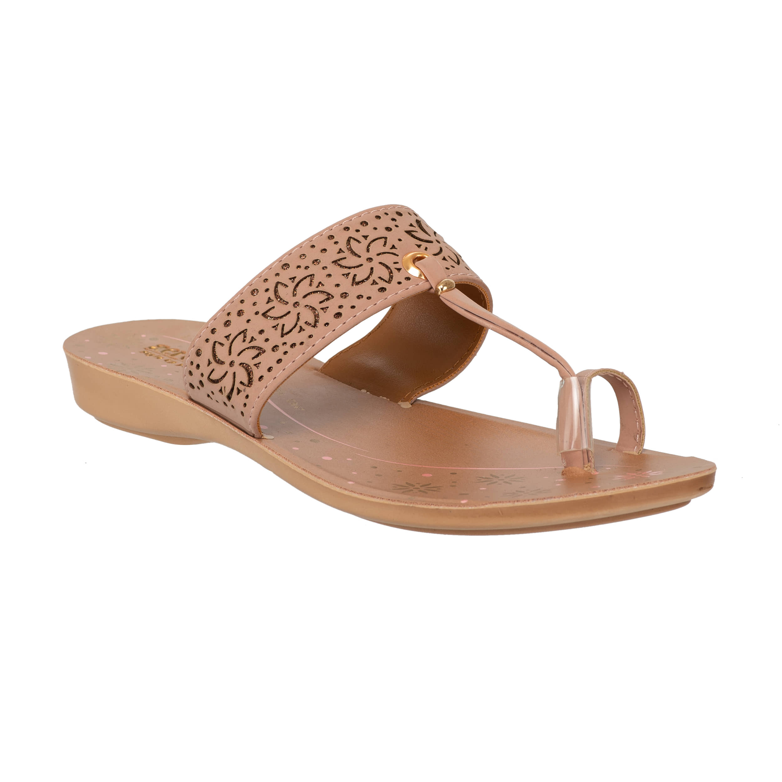 Aerowalk Maroon Floater Sandals