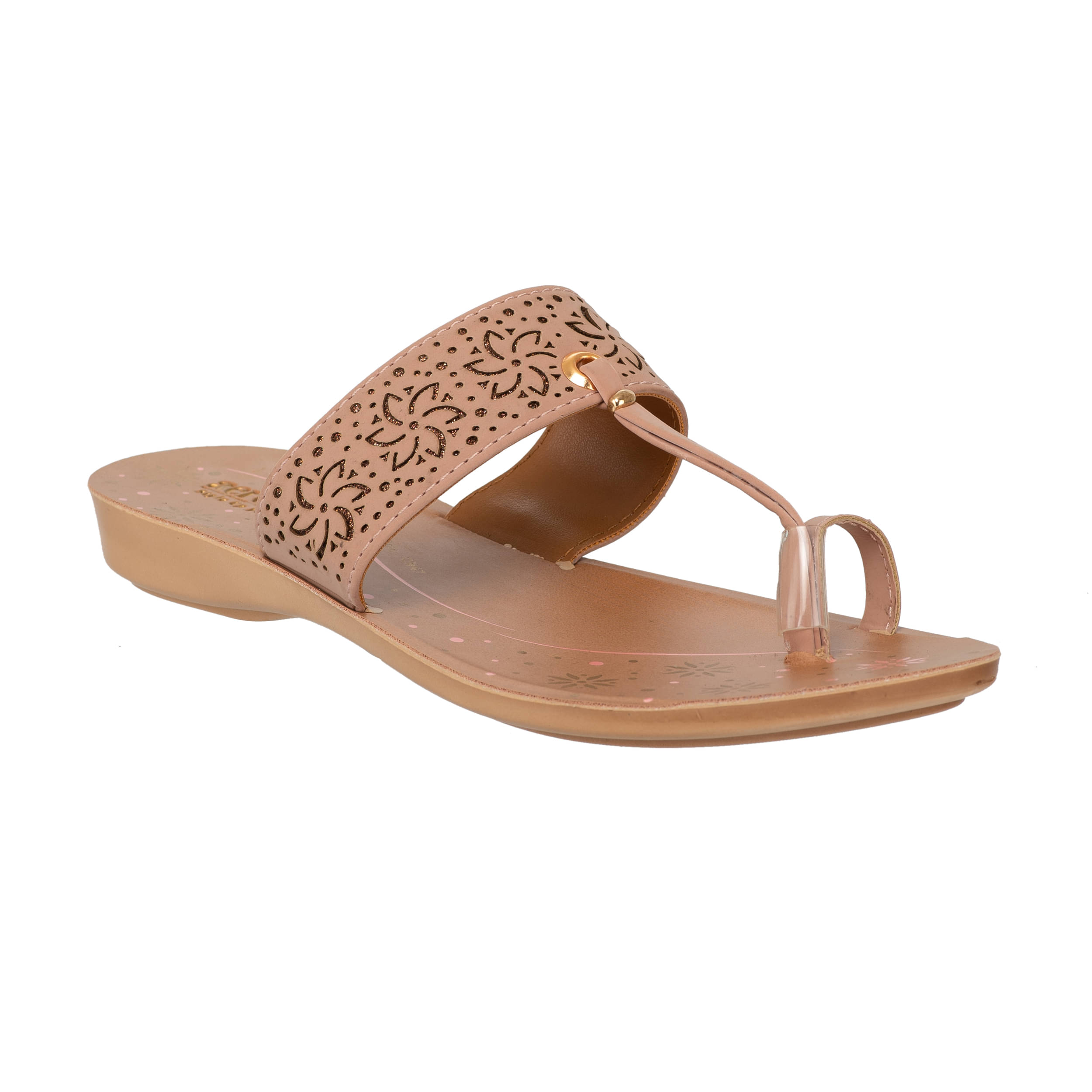     			Aerowalk Maroon Floater Sandals