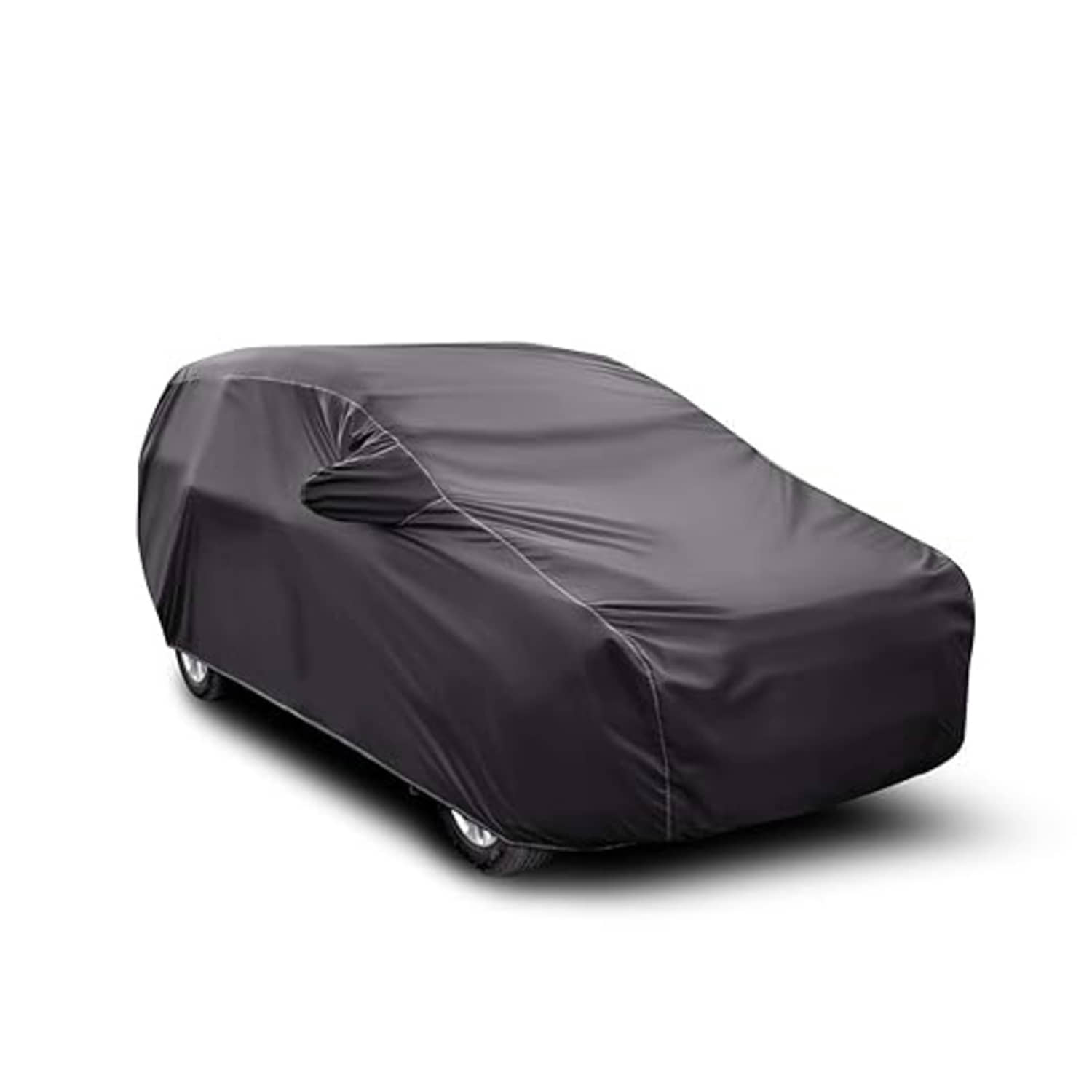 Atist - Car Body Cover for Maruti Suzuki Ritz Without Mirror Pocket ( Pack of 1 ) , Grey