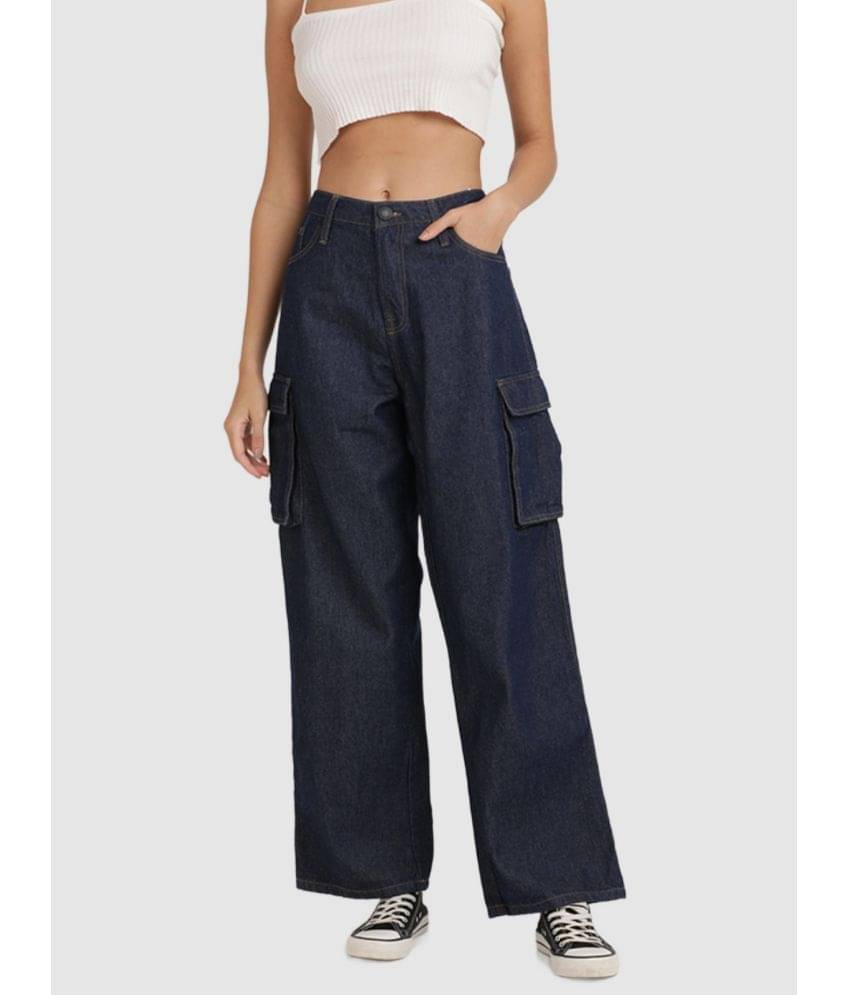     			Bene Kleed - Blue Cotton Regular Fit Women's Jeans ( Pack of 1 )
