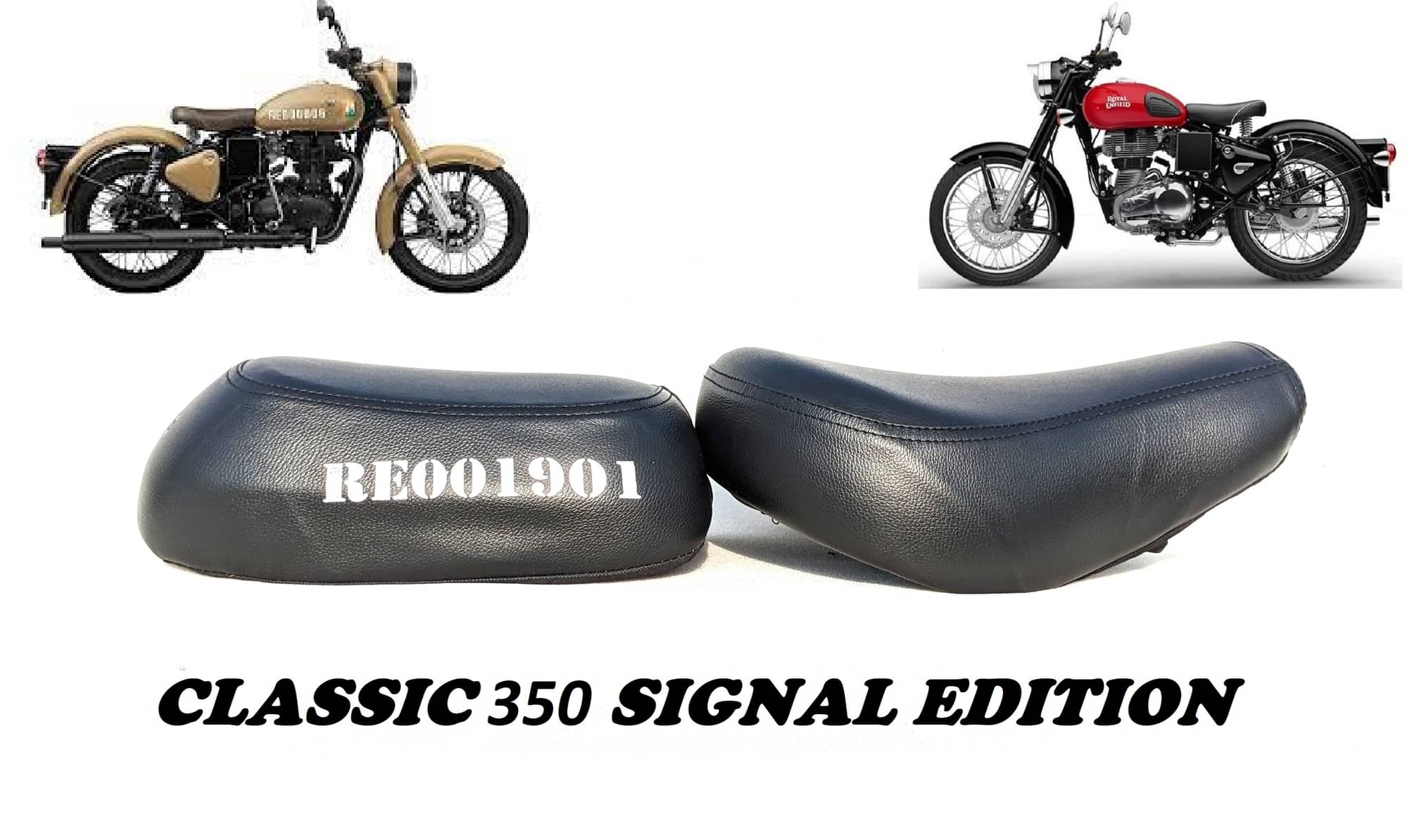 CLASSIC 350 NEW BS6 SIGNAL BIKE SEAT COVER CLASSIC 350 NEW BS6 SIGNAL BIKE SEAT COVER