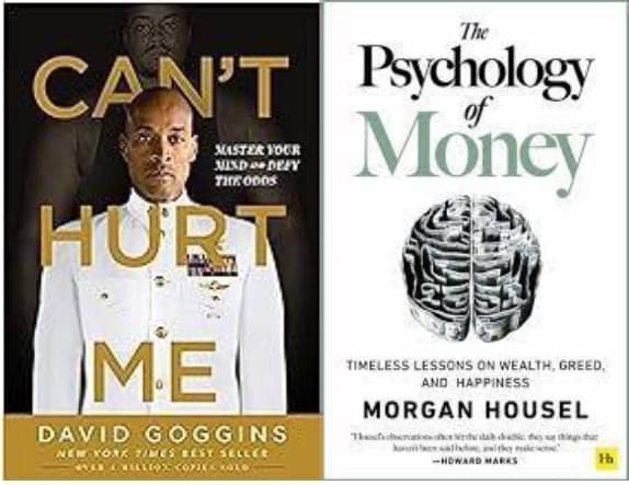     			Can't Hurt Me + The Psychology of Money