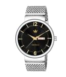 Crestello - Silver Metal Analog Men's Watch