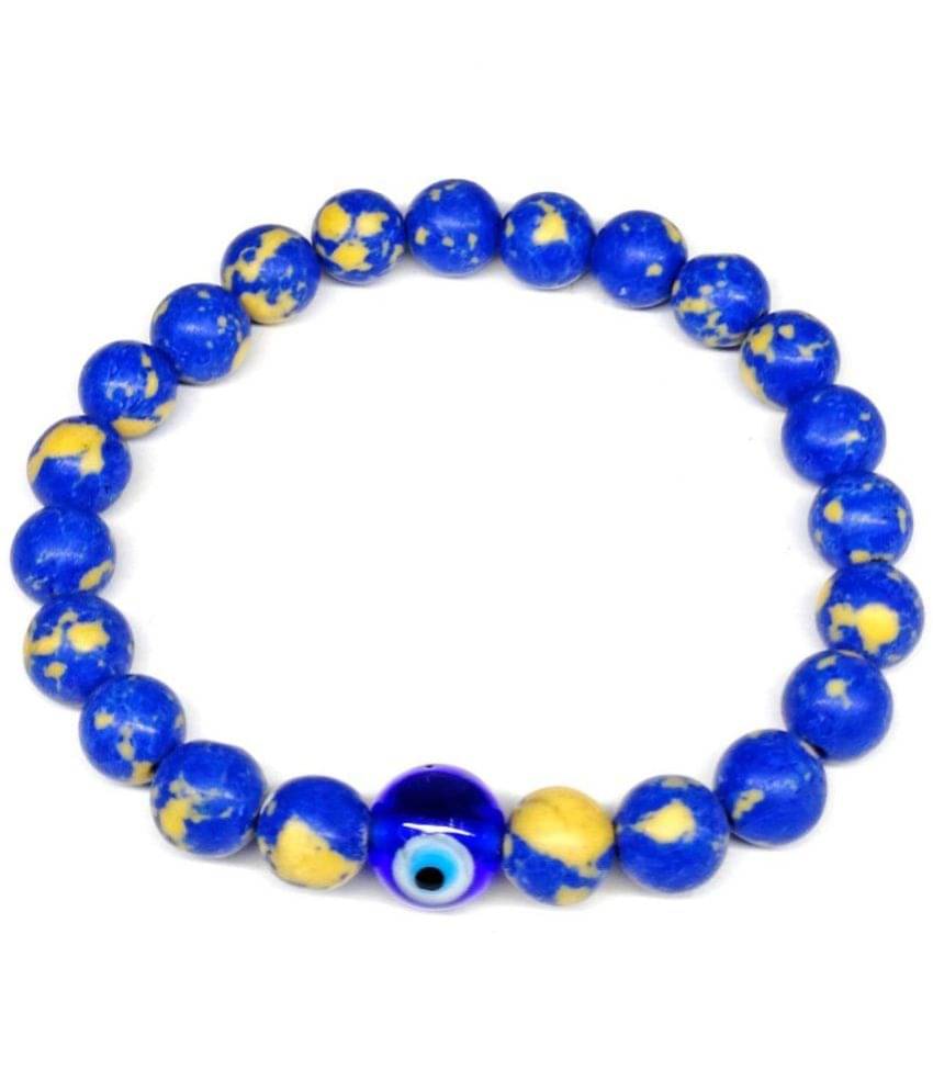 DAIVYA WELLNESS - Blue Bracelet ( Pack of 1 ) DAIVYA WELLNESS - Blue Bracelet ( Pack of 1 )