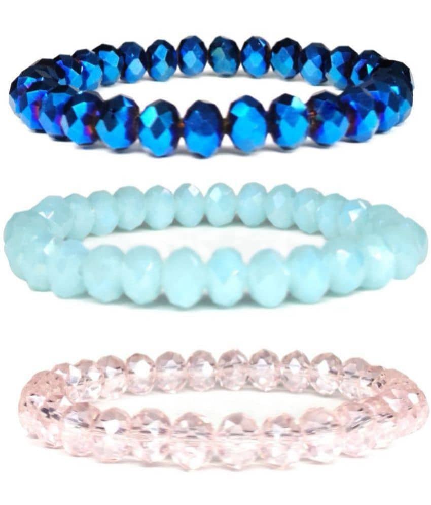DAIVYA WELLNESS - Multicolor Bracelet ( Pack of 3 ) - Bangles & Bracelets | Buy online on ZillyBuy