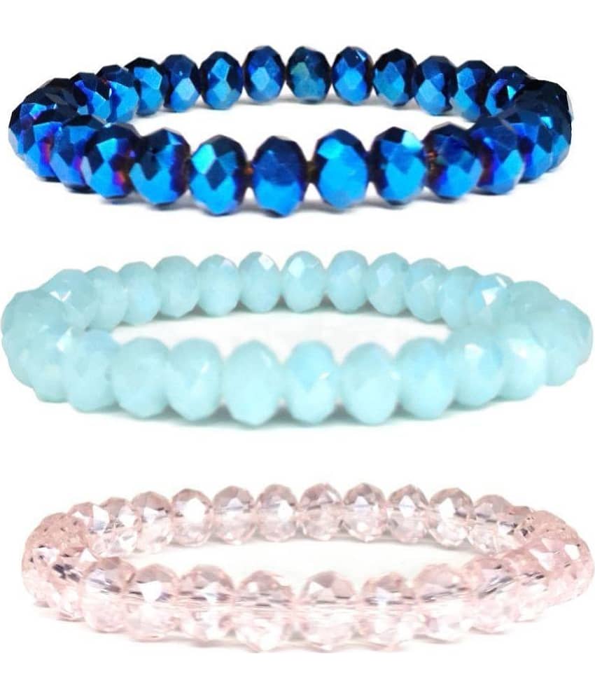 DAIVYA WELLNESS - Multicolor Bracelet ( Pack of 3 ) - Bangles & Bracelets | Buy online on ZillyBuy