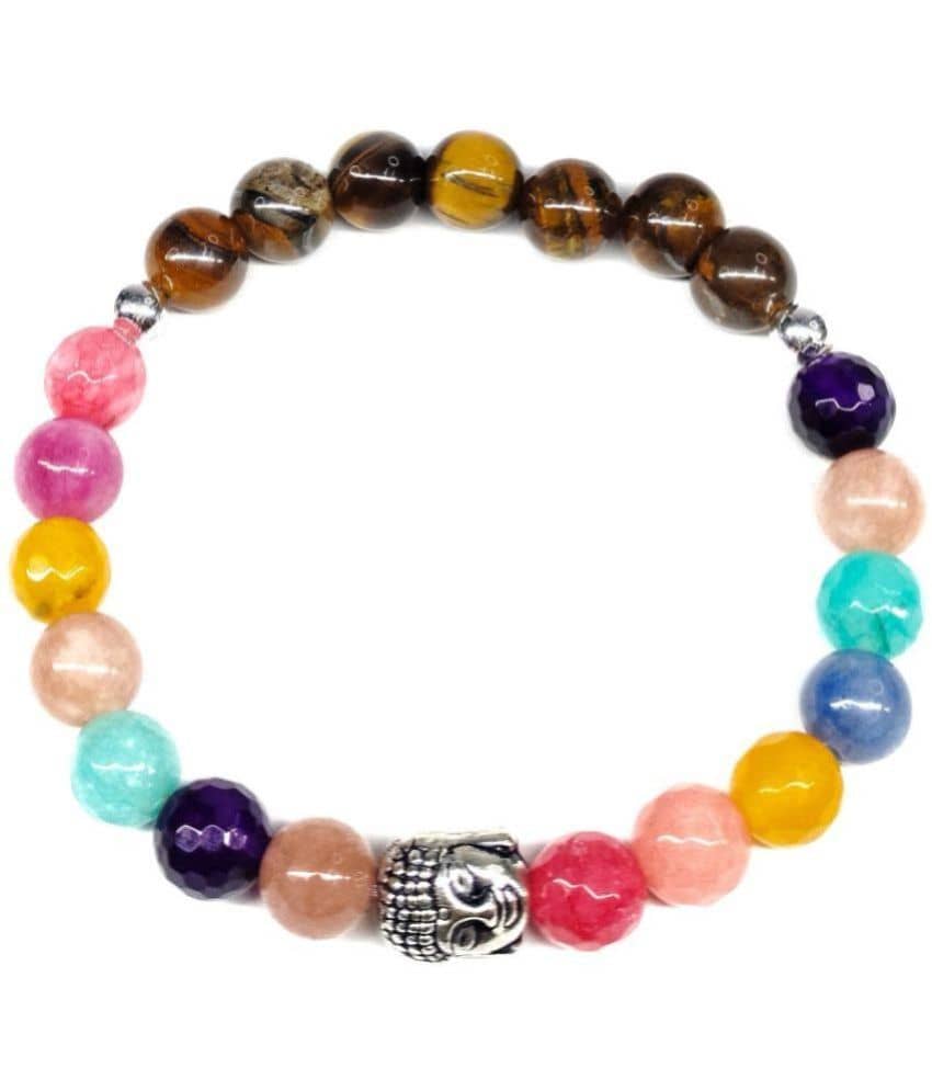 DAIVYA WELLNESS - Multicolor Bracelet ( Pack of 1 ) - Bangles & Bracelets | Buy online on ZillyBuy