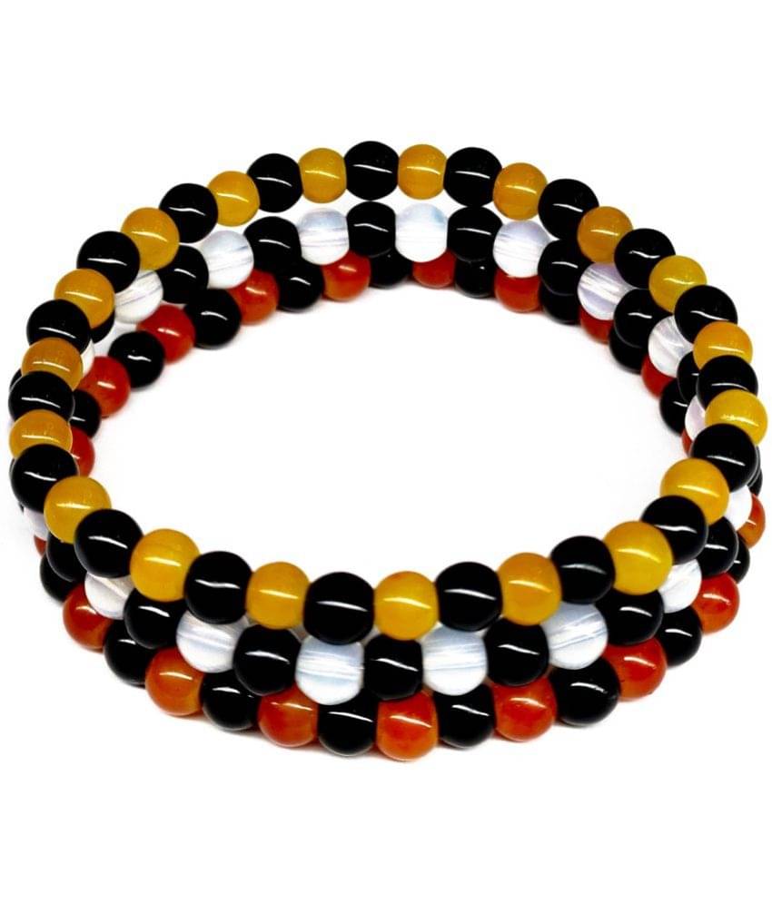     			DAIVYA WELLNESS - Multicolor Bracelet ( Pack of 3 )