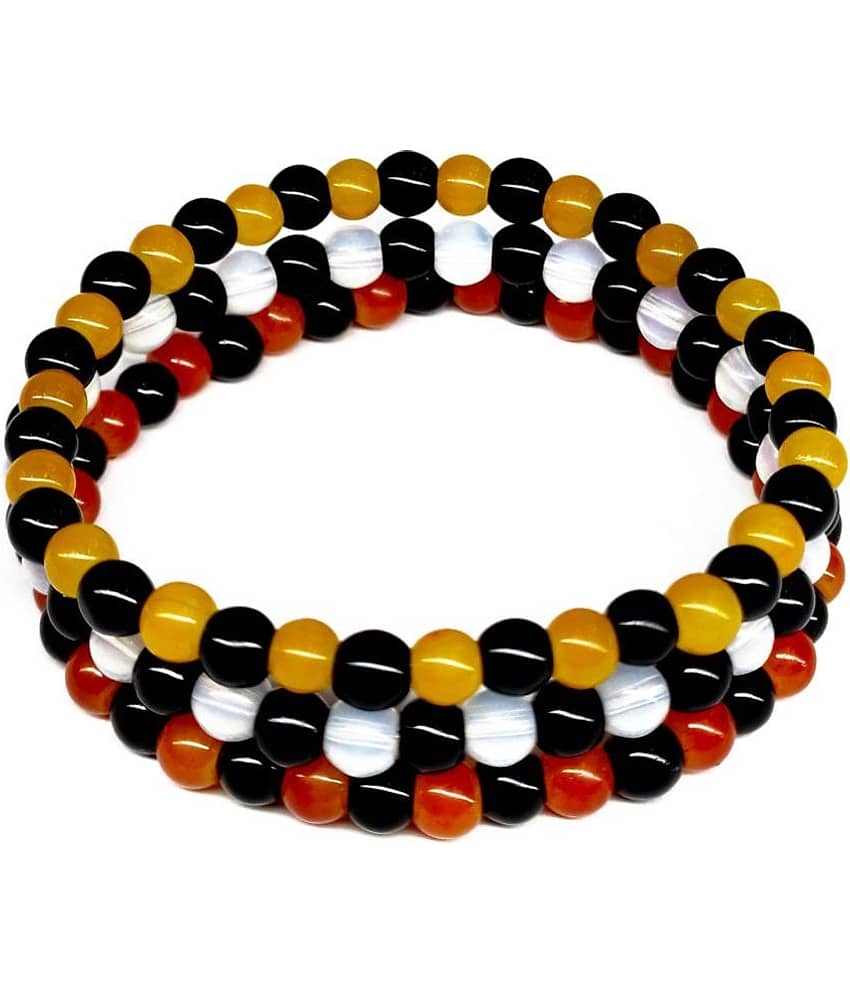 DAIVYA WELLNESS - Multicolor Bracelet ( Pack of 3 ) - Bangles & Bracelets | Buy online on ZillyBuy