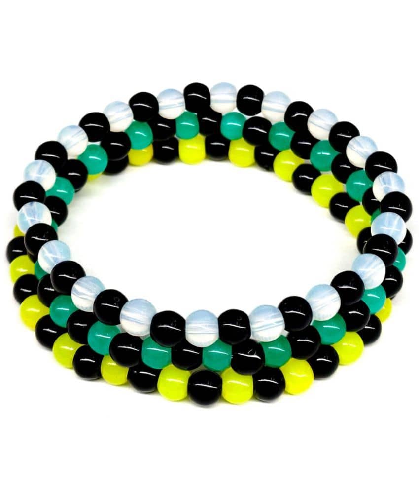 DAIVYA WELLNESS - Multicolor Bracelet ( Pack of 3 ) - Bangles & Bracelets | Buy online on ZillyBuy