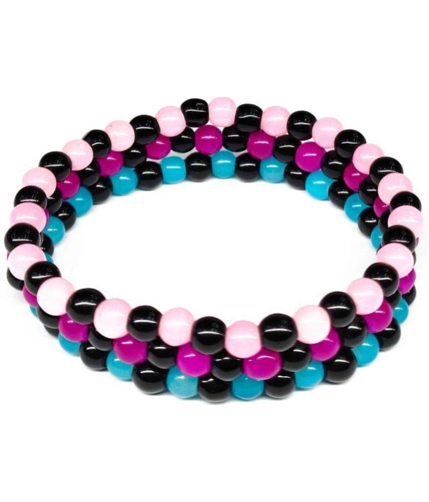 DAIVYA WELLNESS - Multicolor Bracelet ( Pack of 3 )     			DAIVYA WELLNESS - Multicolor Bracelet ( Pack of 3 )