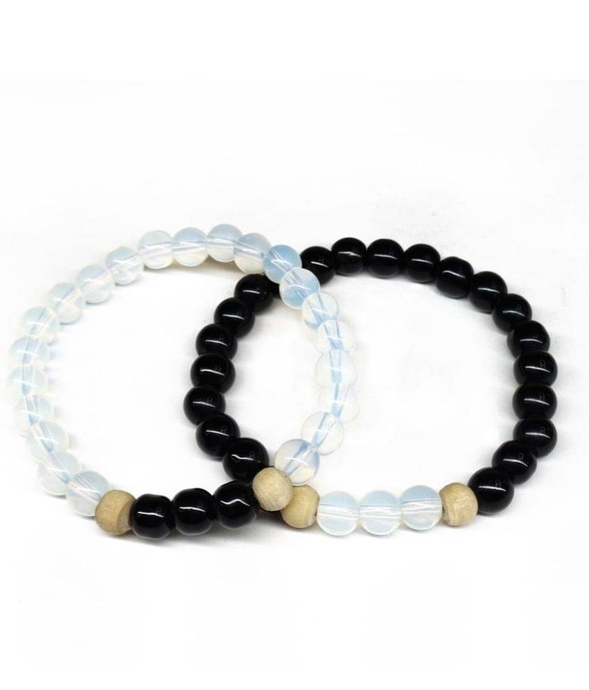 DAIVYA WELLNESS - Multicolor Bracelet ( Pack of 2 ) DAIVYA WELLNESS - Multicolor Bracelet ( Pack of 2 )